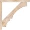 Ekena Millwork Balboa Craftsman Smooth Bracket, Douglas Fir, 3 1/2"W x 46"D x 46"H BKT04X46X46BOA04SDF - alternate 3